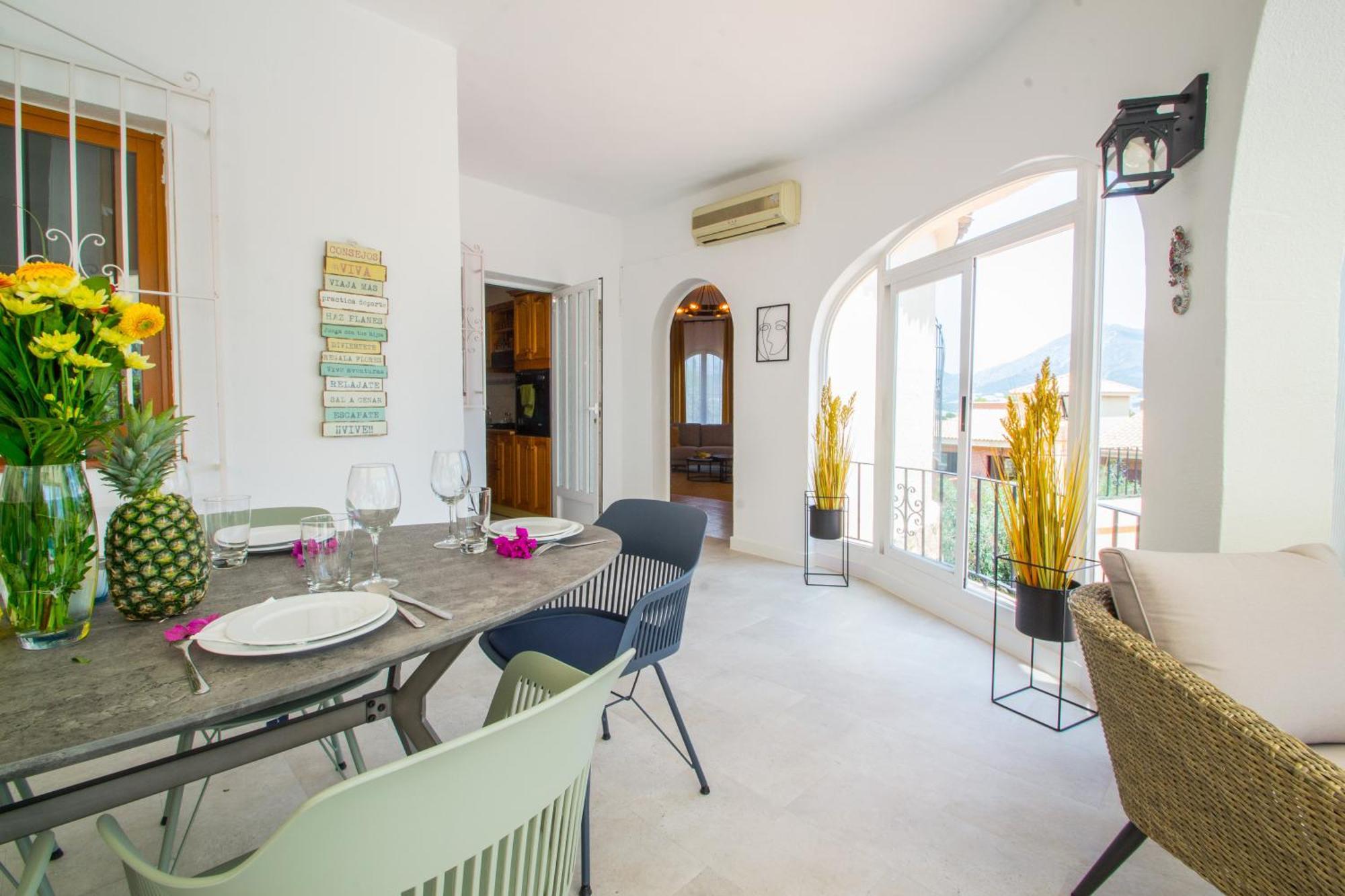 Apartament Casa Mar Urbanizacion El Tossal La Nucía Zewnętrze zdjęcie