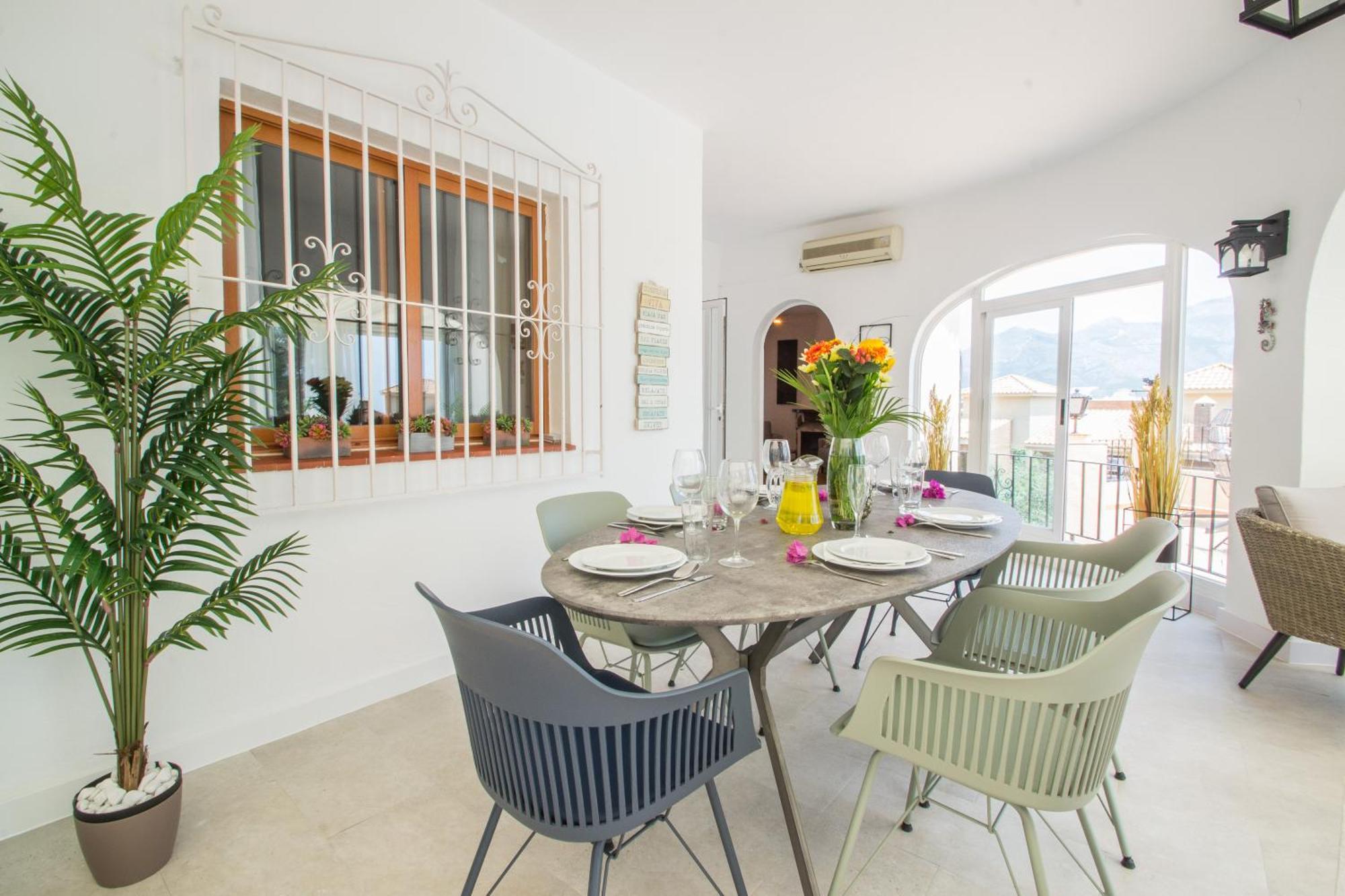 Apartament Casa Mar Urbanizacion El Tossal La Nucía Zewnętrze zdjęcie